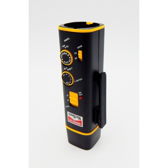 Marlboro Adventure Team M.A.T. Road Radio Flashlight 1993 Vintage - Picture 10 of 10